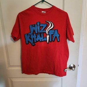 Whiz Khalifa Graphic Tee Shirt - Men's Medium